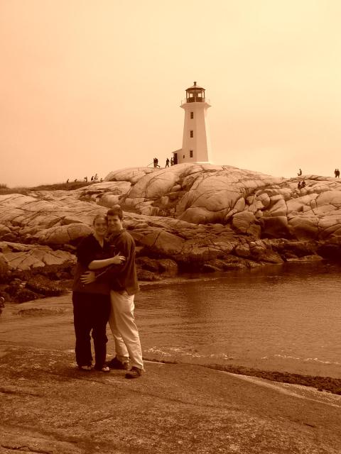 You're the light(house) of my life.