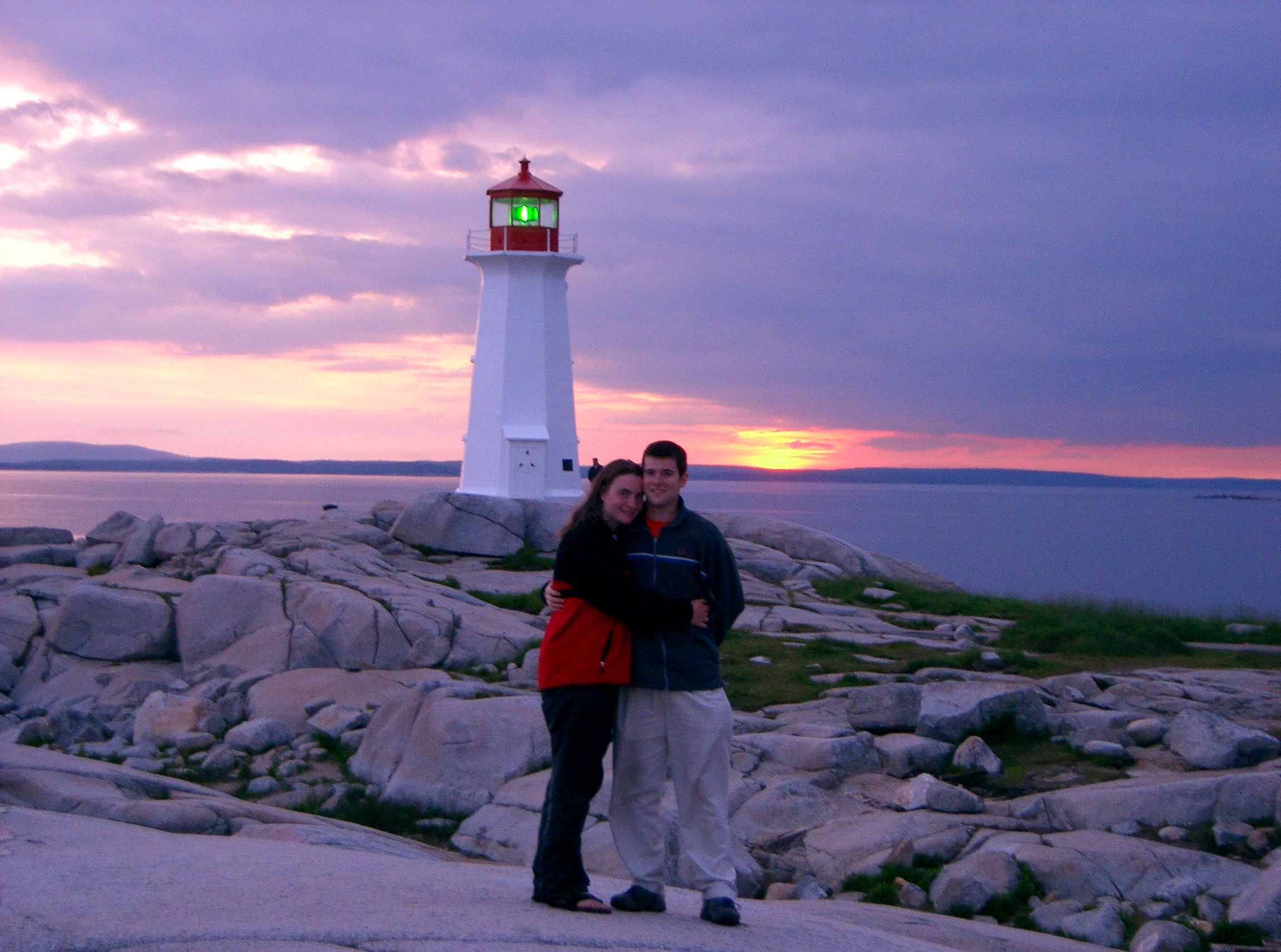 You're the light(house) of my life still.