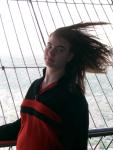 Irma in the windy city -- Toronto.