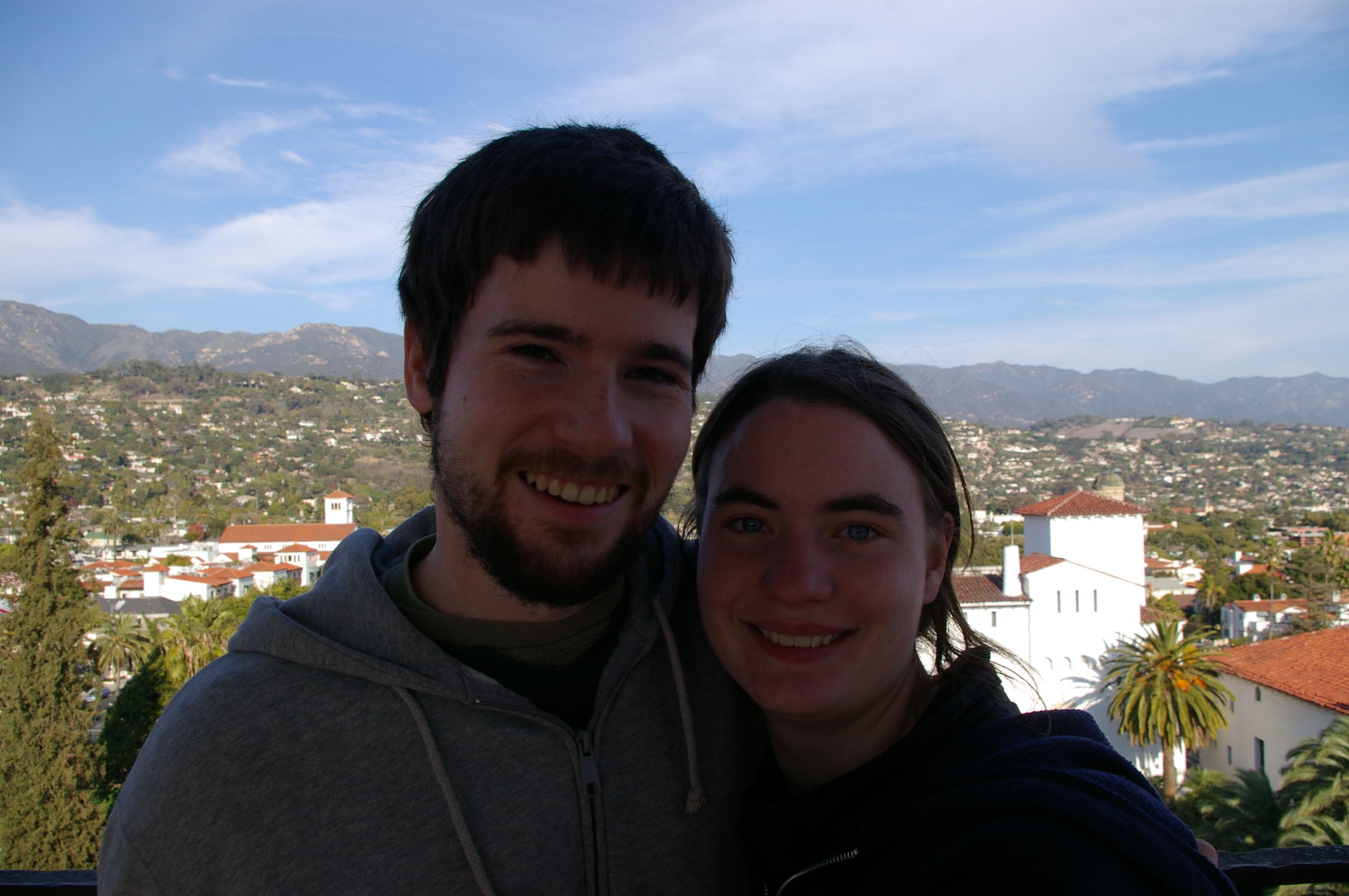 I forget is Christmas for Santa Claus or Santa Barbara?