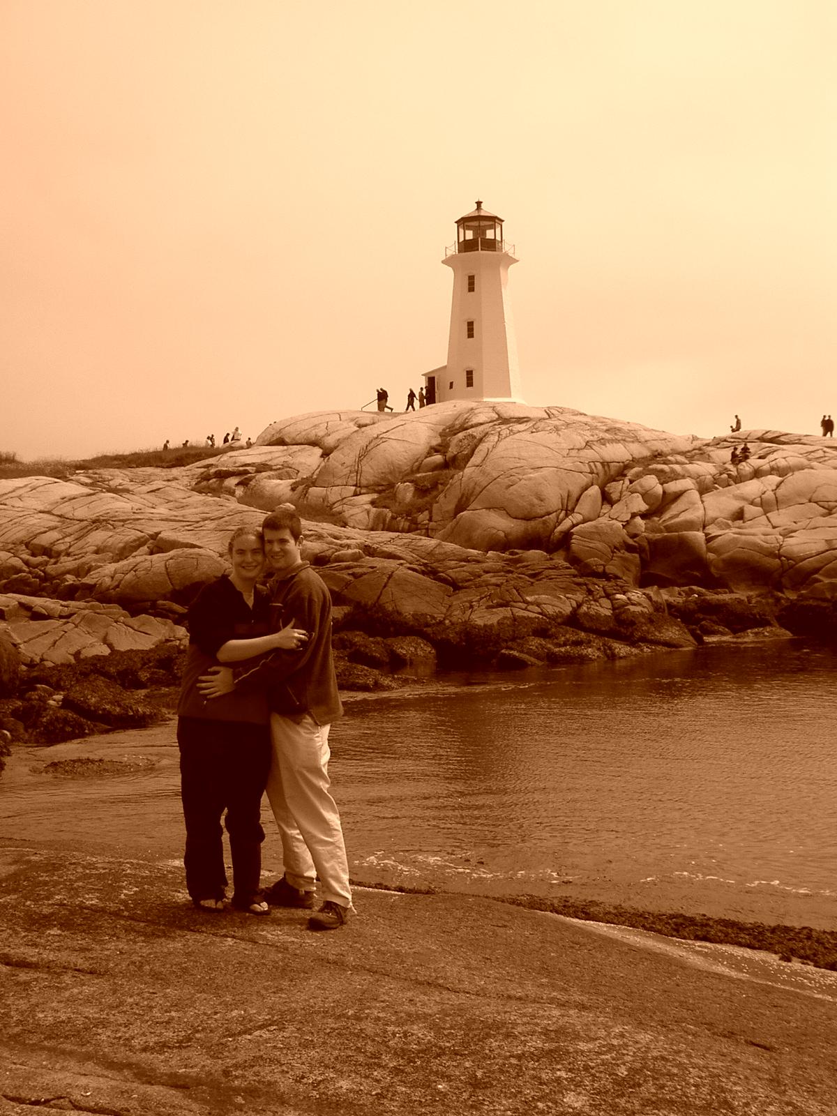 You're the light(house) of my life.