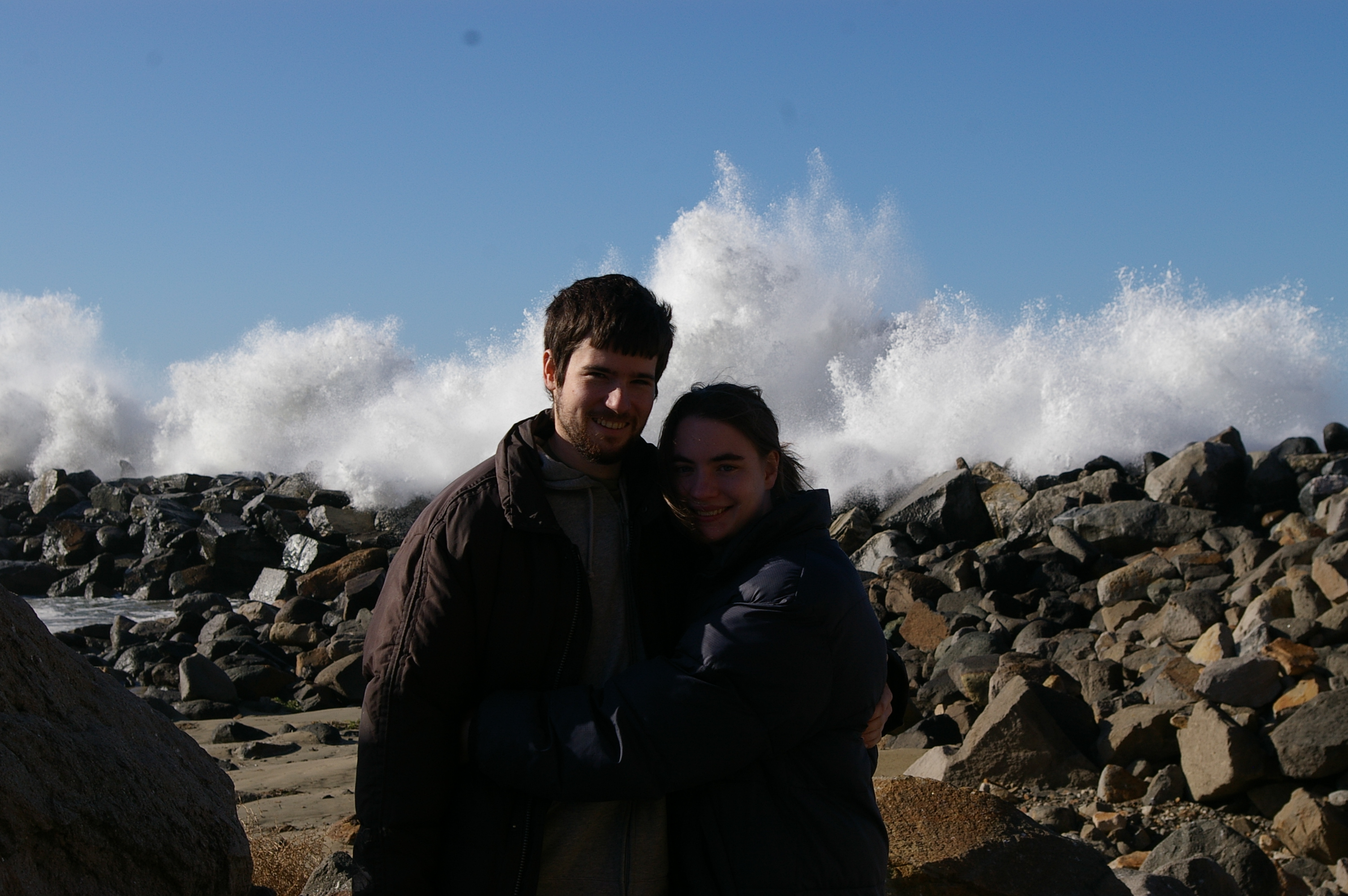 Irma and Brian -- No good caption.